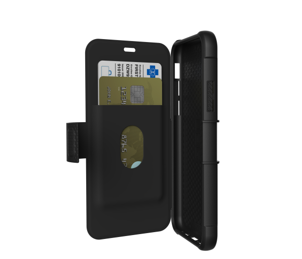 Etui Metropolis do iPhone X czarne - 1459592 - zdjęcie 3